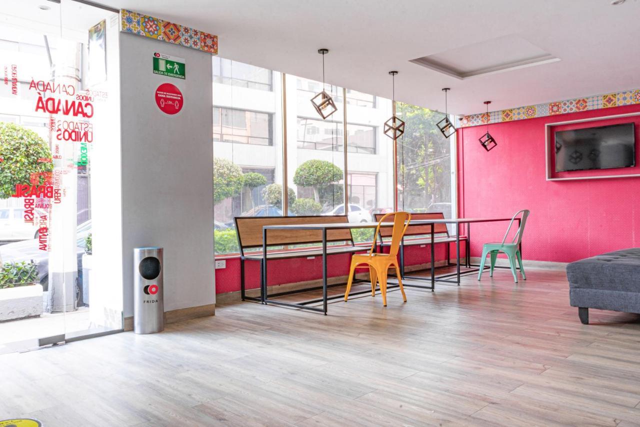 墨西哥城 Frida Costa Azul酒店 外观 照片