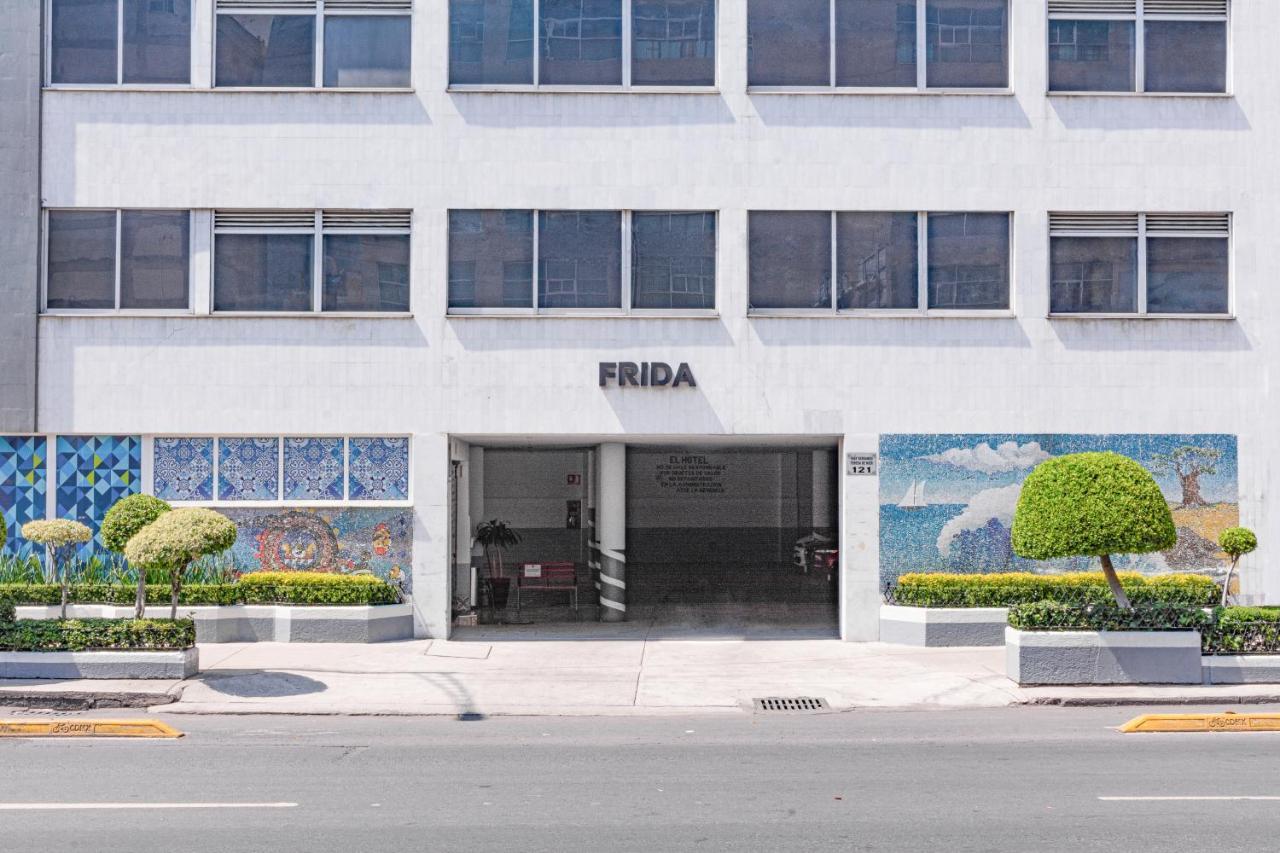 墨西哥城 Frida Costa Azul酒店 外观 照片