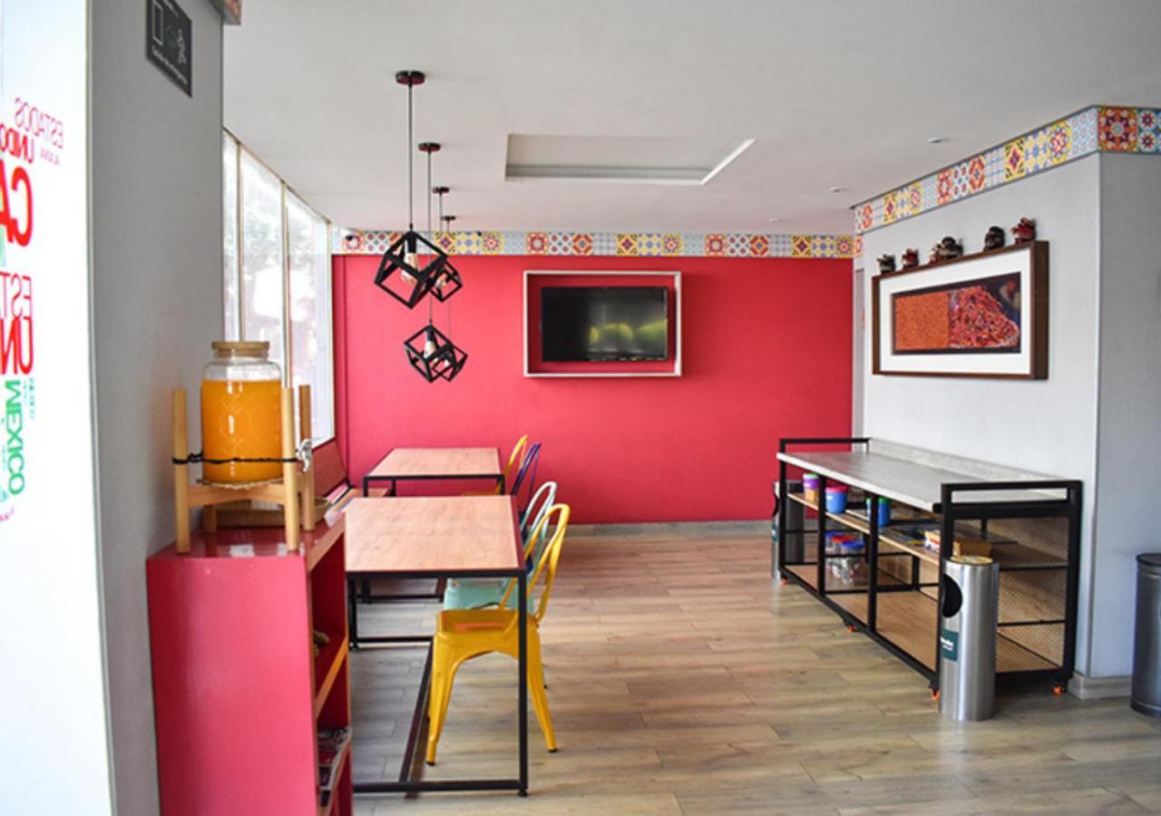 墨西哥城 Frida Costa Azul酒店 外观 照片