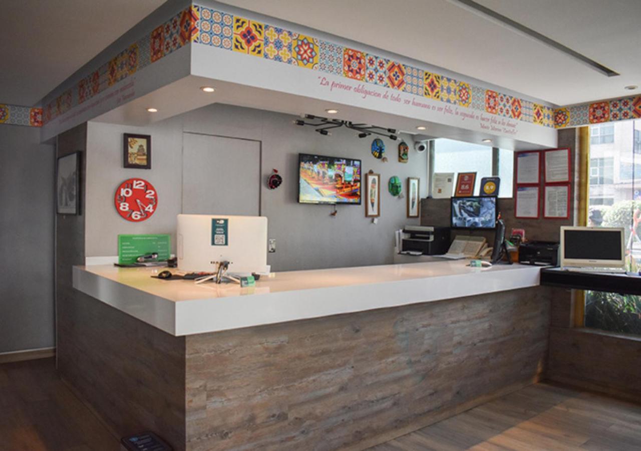 墨西哥城 Frida Costa Azul酒店 外观 照片