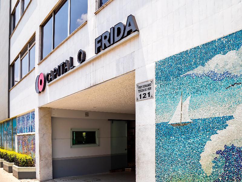 墨西哥城 Frida Costa Azul酒店 外观 照片